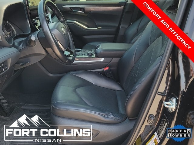 2022 Toyota Highlander Platinum