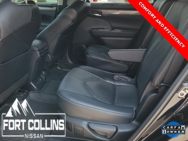 2022 Toyota Highlander Platinum