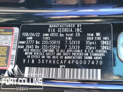 2023 Kia Sportage X-Line