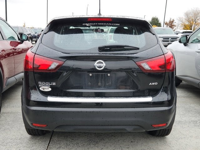 2017 Nissan Rogue Sport S