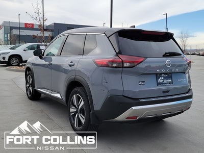 2021 Nissan Rogue Platinum