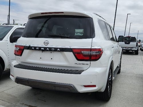 2021 Nissan Armada Platinum