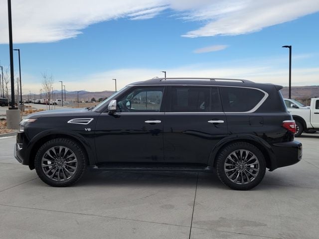 2022 Nissan Armada Platinum