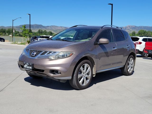 2014 Nissan Murano Platinum