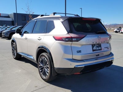 2025 Nissan Rogue Platinum