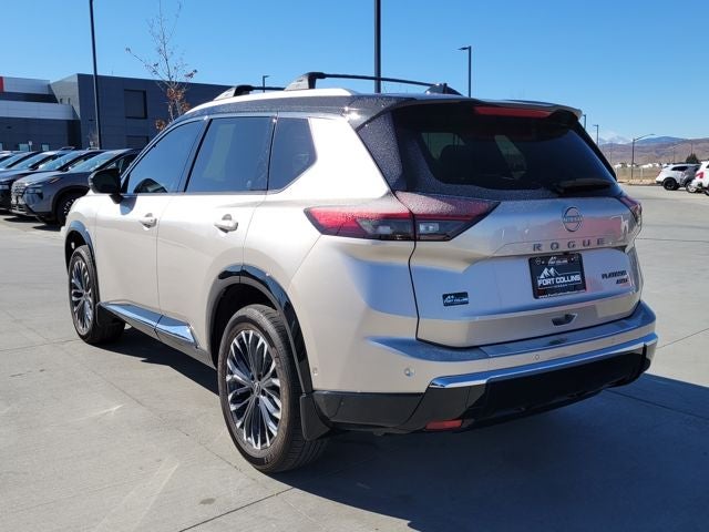 2025 Nissan Rogue Platinum