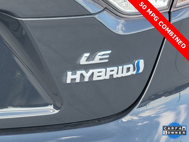 2024 Toyota Corolla Hybrid LE