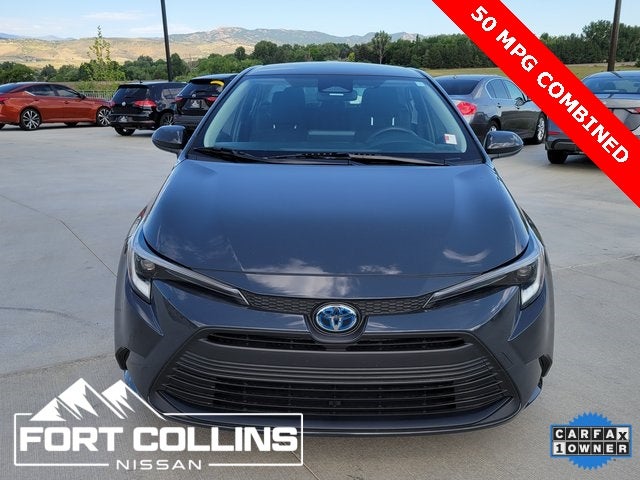 2024 Toyota Corolla Hybrid LE