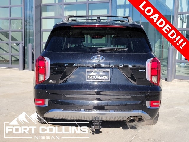 2021 Hyundai Palisade Calligraphy