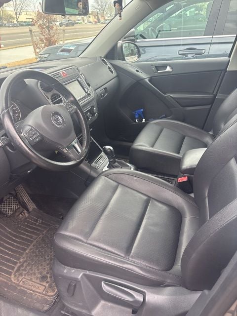 2011 Volkswagen Tiguan SE