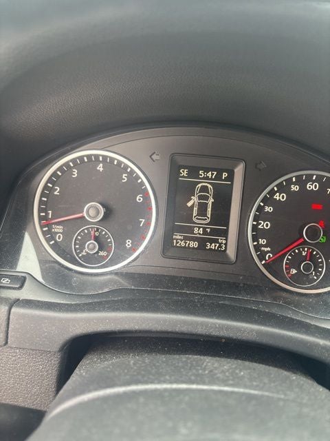 2011 Volkswagen Tiguan SE