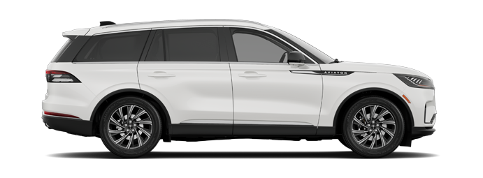 A 2025 Lincoln Aviator® SUV in Pristine White | Loveland Lincoln in Loveland CO