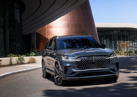 A 2026 Lincoln Black Label™ Aviator® SUV is shown with the available Special Edition Package. | Loveland Lincoln in Loveland CO