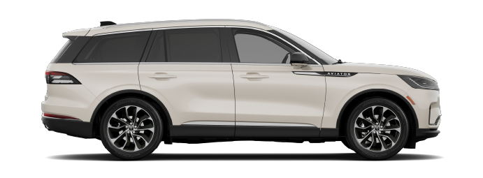 A 2027 Lincoln Aviator® SUV in Pristine White. | Loveland Lincoln in Loveland CO