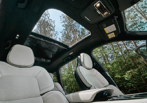 The front seats of a 2027 Lincoln Aviator® Black Label™ SUV | Loveland Lincoln in Loveland CO