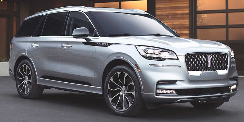 2025 Lincoln Aviator Reserve