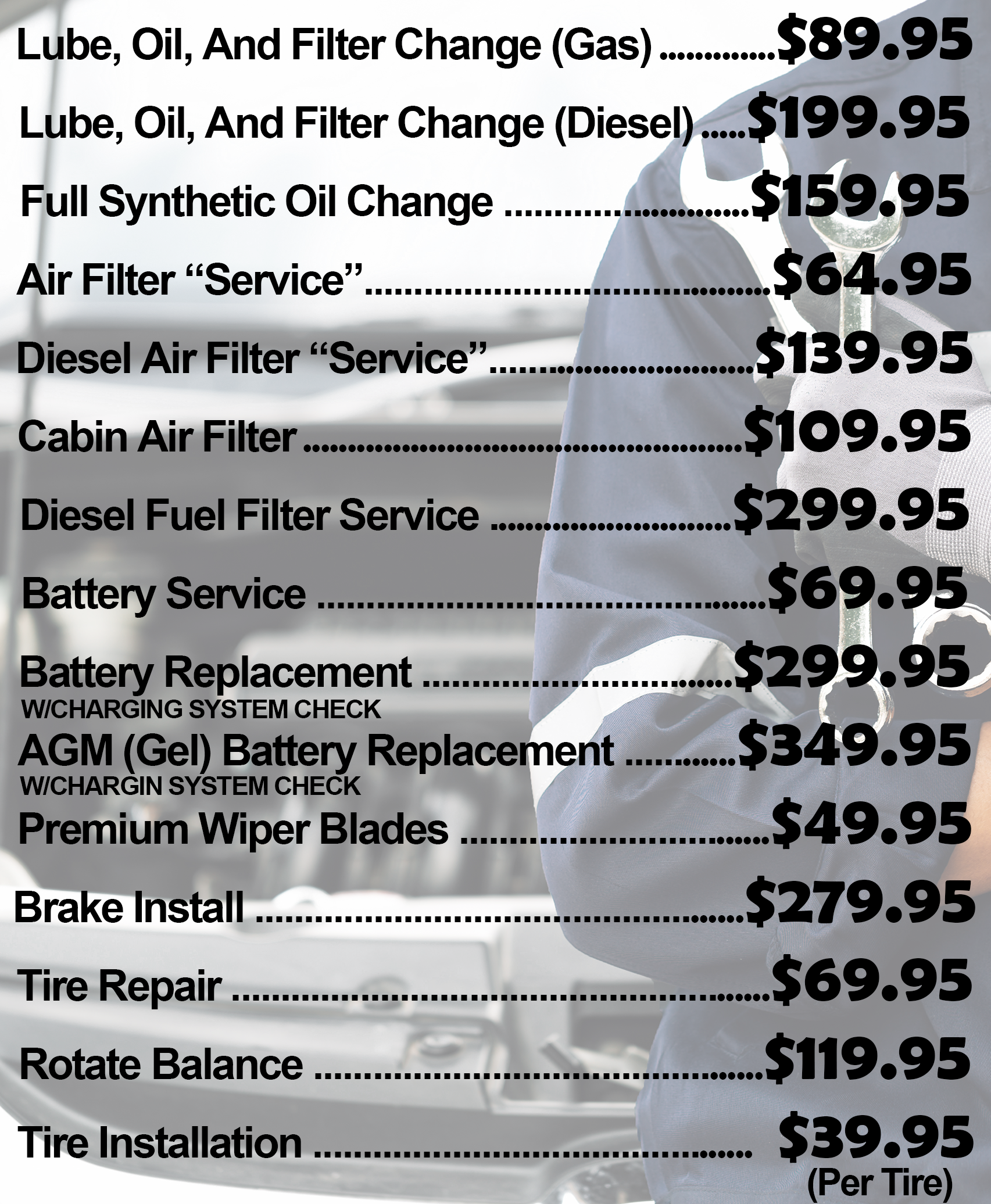 Ford Mobile Service in Loveland, CO