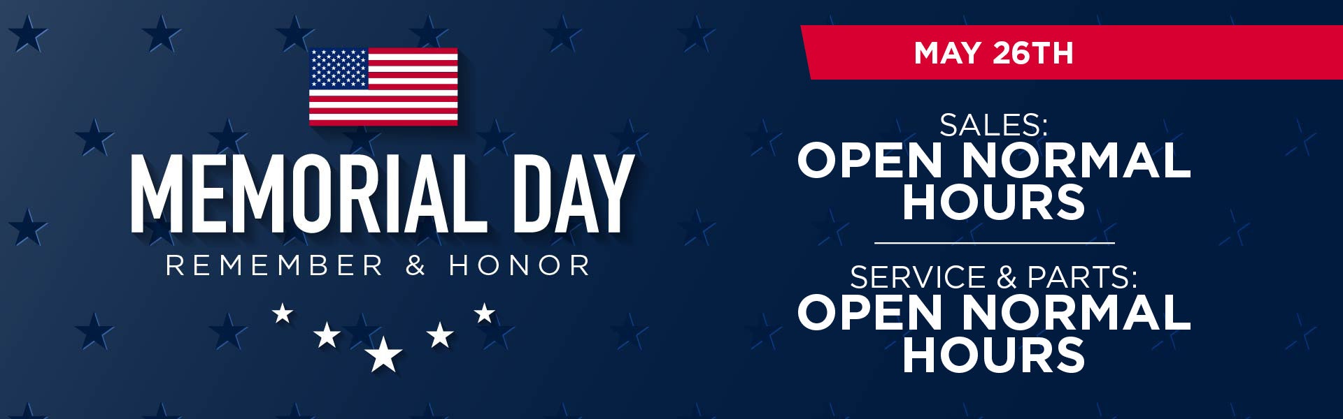 Memorial Day
